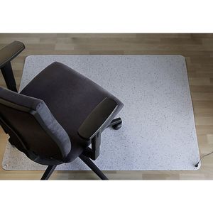 ESD-vloerbeschermingsmat YOGA FLAT, voor harde vloeren en laagpolig tapijt, b x d = 1200 x 1100 mm