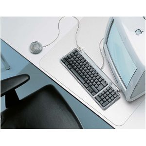Bureau onderlegger - Transparant - Antislip - Hard PET - 60 x 50 xm