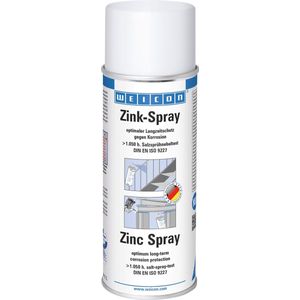 WEICON Zink Spray - Spuitlak - Lak - 400ml