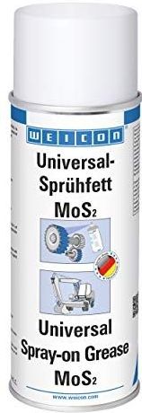 WEICON Universeel Spuitvet met MoS2 400 ml Smeermiddel hogedrukbestendig