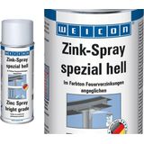 WEICON Zink-Spray spezial hell, 10000047, 400 ml