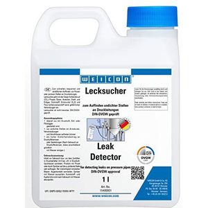 WEICON Lekzoeker 1 L | snelle opsporing van lekkages, scheuren, gaslekken enz.