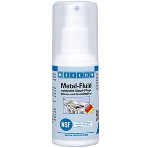 WEICON 15580100 Metaalvloeistof 100 ml reinigingsmiddel universeel inzetbaar onderhoudsmiddel