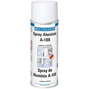 WEICON Aluminium spray A-100 | 400 ml | roest- en corrosiebescherming