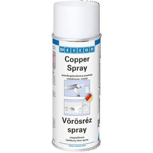 WEICON Copper Spray 400 ml | Metaalspray met hoge kwaliteit en efficiëntie