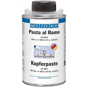 WEICON Koperpasta 500 g, beschermingsmiddel, scheidingsmiddel en smeermiddel voor hoge temperaturen