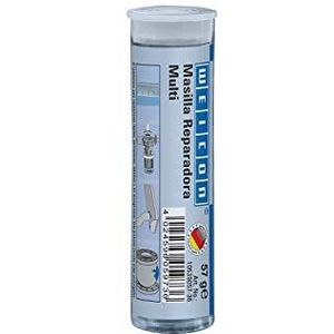 WEICON Multi-purpose reparatiekit 57 g - krachtige plamuurmassa - universele epoxyhars spatel - 2-componenten reparatiekit - vintage wit