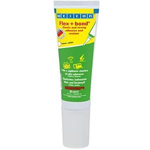 WEICON FLEX+BOND® elastische lijm sterk wit tube 85 ml