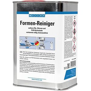 WEICON Vormreiniger 1 L – Speciale reiniger voor aluminium, stalen buis, kunststof, kleurloos