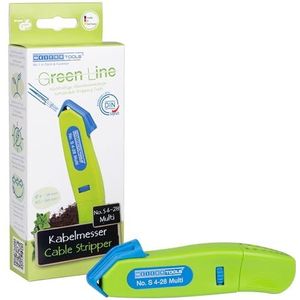 Kabelmes S 4-28 Multi Groene Lijn