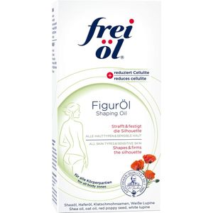 frei öl - FigurÖl - Lichaamsolie - 125 ml