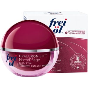 frei öl - Anti Age Hyaluron Lift - Nachtcrème - 50 ml