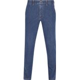 Club Of Comfort Chino Garvey Denim Mid Blauw - Heren