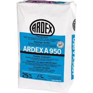 Ardex A 950 - Flexegalisatie - Grijs - 25 kg