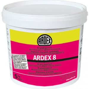 Ardex 8 - Afdichtings Produkt Acrylaat Dispercie - 5 kg