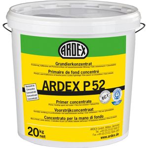 ARDEX P 52  VOORSTRIJKCONCENTRAAT - 5KG
