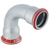 Mapress C-Stahl Bogen 90°, Außendurchmesser 22mm - Geberit