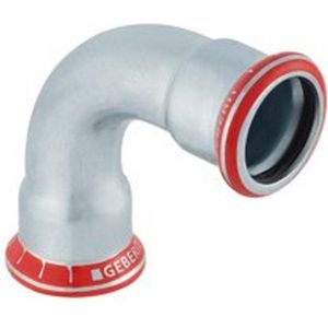 Mapress C-Stahl Bogen 90°, Außendurchmesser 22mm - Geberit