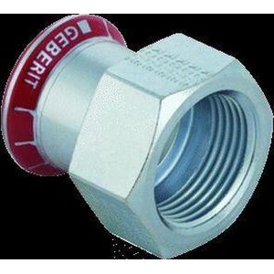 Mapress C-Stahl Übergang mit Innengewinde Außendurchmesser 28mm - Geberit
