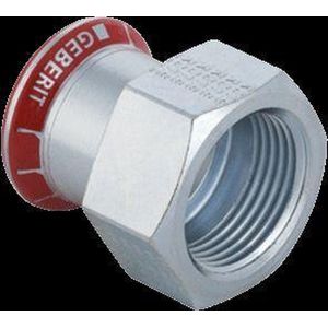 Mapress Overgangsfitting met 2 aansl.