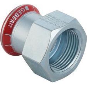 Mapress C-Stahl Übergang mit Innengewinde Außendurchmesser 15mm - Geberit