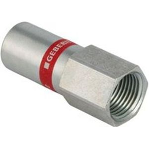 Geb. Mapress FZ Einsatz 22x1/2 - Geberit Mapress FZ Einsatz Stck mit Gewinde d22mm R1/2