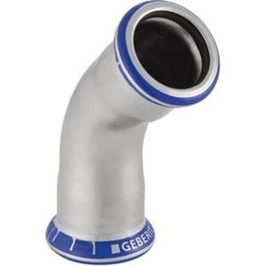Geb. Mapress RF-Bogen 45° 76,1 - Geberit RF-Bogen 45° d76,1mm