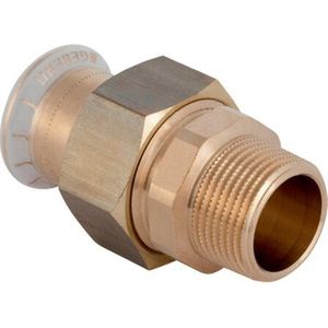 Geberit Mapress Kupfer Übergangsverschraubung mit Außengewinde Außendurchmesser 35mm