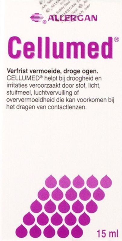 Oogdruppels - Helpt bij Droogheid en Irritatie - 10ml