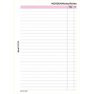 bind Ringbuch-Ergänzungsblätter DIN A6, 50 Blatt