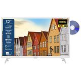 Telefunken XF32SN550SD-W LCD-LED Fernseher (80 cm/32 Zoll, Full HD, Smart TV, HDR, Triple-Tuner - 6 Monate HD+ gratis)