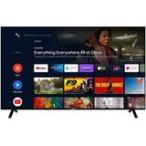 Telefunken Android TV 50 Zoll Fernseher (4K UHD Smart TV, HDR Dolby Vision, Triple-Tuner, Dolby Atmos) XU50AN751S