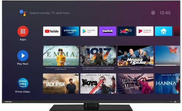 Toshiba LED-TV 43QA7D63DG 43 inch