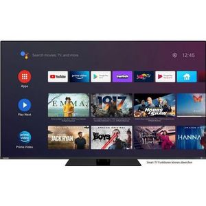 QLED-TV - 50 Inch - 4K UHD HDR - Android TV 11 - Dolby Vision