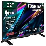 TOSHIBA 32WV2E63DG - 32'' (80 cm) LED-tv - HD Ready 1366x768 - DTS Virtual:X - Smart TV - 2xHDMI