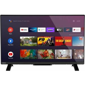 Toshiba - 32LV2E63DG - Full HD Smart TV - Zwart - 32 Inch