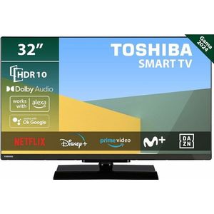 Smart TV Toshiba 32" Full HD LED HDR D-LED HDR10