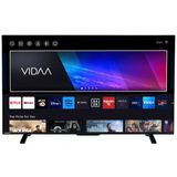 Toshiba 55UV2363DG UHD 4K 55 inch Smart TV, frameloos, met HDR10, Dolby Audio, compatibel met Alexa en Google Voice Assistant