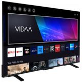 Toshiba 55UV2363DG UHD 4K 55 inch Smart TV, frameloos, met HDR10, Dolby Audio, compatibel met Alexa en Google Voice Assistant