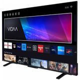 Toshiba 55UV2363DG UHD 4K 55 inch Smart TV, frameloos, met HDR10, Dolby Audio, compatibel met Alexa en Google Voice Assistant