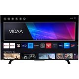 Toshiba 55UV2363DG UHD 4K 55 inch Smart TV, frameloos, met HDR10, Dolby Audio, compatibel met Alexa en Google Voice Assistant