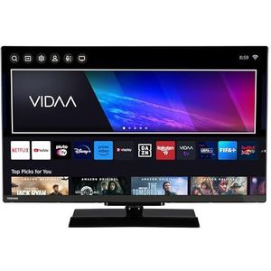 Toshiba 32WV3E63DAZ LCD-LED Fernseher (80 cm/32 Zoll, HD-ready, VIDAA Smart TV, HDR, Triple-Tuner, Bluetooth, VIDAA U6, Dolby Audio, Alexa-fähig)