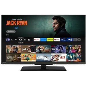 32WF3F63DAZ - LED-tv - Zwart - 80 cm - WXGA - HDR - Triple Tuner - Fire TV