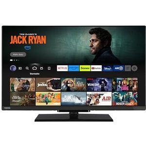 Toshiba 32LF3F63DAZ - LED-tv - Zwart - 32 inch - Full HD - HDR - Drievoudige Tuner - Fire TV