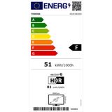 Toshiba - Full HD TV - 1080p Resolutie - Dolby Audio™ - VIDAA Smart Platform