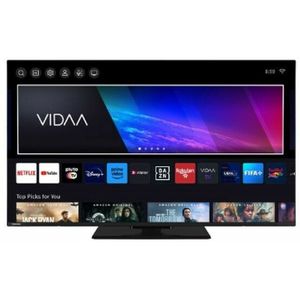 Toshiba - Full HD TV - 1080p Resolutie - Dolby Audio™ - VIDAA Smart Platform