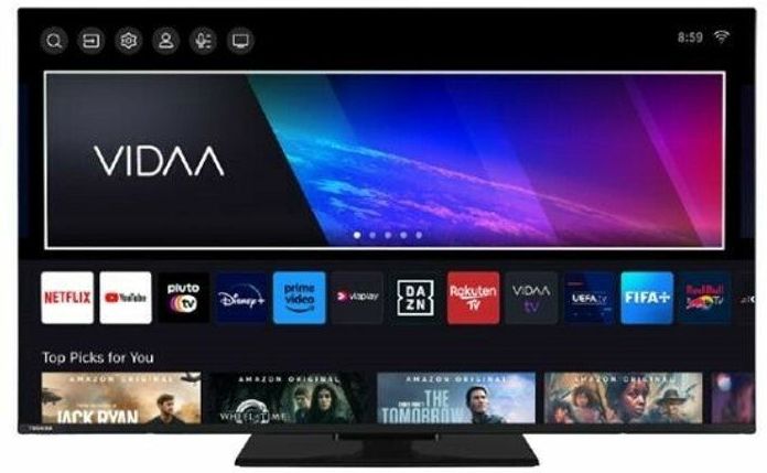 Toshiba - Full HD TV - 1080p Resolutie - Dolby Audio™ - VIDAA Smart Platform