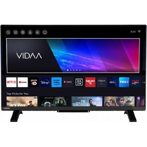 Toshiba 24WV2E63DG - 24 Inch - Full HD - Smart TV - HDR - 2024