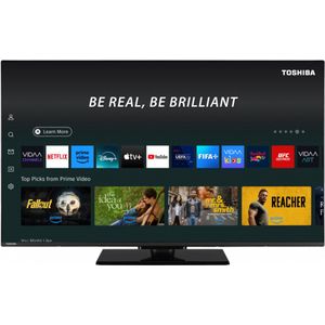 Toshiba - 50QV3F63DG - Smart TV - 50" - 4K Ultra HD - QLED