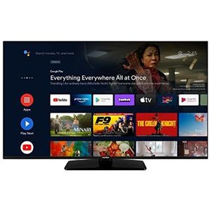 XU50AN754M (126 cm (50 Zoll), schwarz, UltraHD/4K, Triple Tuner, SmartTV, Android Betriebssystem)